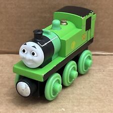 OLIVER - Mattel 2012 Thomas & Friends Wooden Railway Train Tank Engine NICE picture