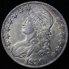 1830 Capped Bust Half Dollar, Lusterous Choice EF+ picture