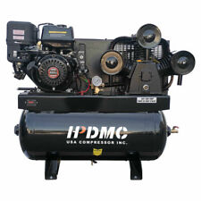 Piston Air Compressor 13HP 125PSI 44Cfm 30 ASME Tank Gallons For Service Trucks picture