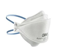 (50 Pack) 3M Aura 9205+ N95 NIOSH Particulate Respirator & Surgical Face Masks picture