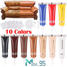 10PCS Vinyl and Leather Repair Kit for Furniture, Jacket, Sofa, Boat or Car Seat picture
