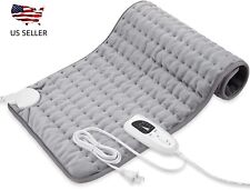 Electric Heating Pad For Back Pain & Cramps Relief 12