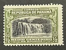 Travelstamps: 1915 Panama Stamps 1/2c “Salto De La Chorrera” Mint MOGH picture