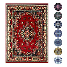 Traditional Oriental Medallion Area Rug Persien Style Carpet Runner Mat AllSizes picture