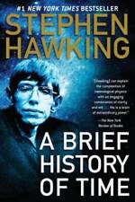 A Brief History of Time - Paperback By Stephen Hawking - GOOD picture