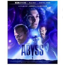 The Abyss Collector's Edition 4k UHD + Blu-ray + Digital FREE READY TO SHIP NEW✅ picture