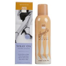 NYCE LEGS Spray On Instant Nylons - Medium Beige - Make Up For Legs - Made in US picture