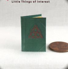 CHARMED BOOK OF SHADOWS 1:12 Scale Miniature Illustrated Magic Spell Book picture