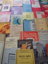 43 MUSIC BOOKS-Schirmers-Piano- James Bastien-Vintage 1926 to present picture