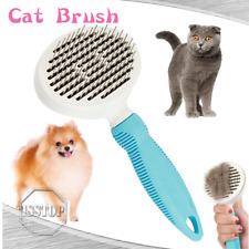 Pet Dog Cat Brush Self Cleaning Slicker Brushes for Shedding & Grooming Removes picture