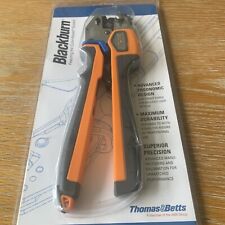 Thomas & Betts TBM45S Sta-Kon Manual Ratcheting Crimper RA, RB and RC, NEW picture