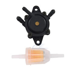 Vacuum Fuel Pump & Filter For Stens 055-557 520-441 520-590 Rotary 10875 10876 picture