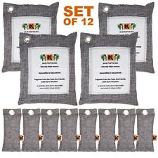 Naturally Activated Bamboo Charcoal Air Purifying Bag - SET of 12 picture