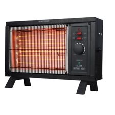 PERFECT AIRE 1PHF11 ELECTRIC INFRARED HEATER, STEEL picture