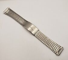 NOS Vintage Longines 36599 Men's Stainless Steel Watch Bracelet 18MM picture
