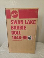 1991 Barbie Swan Lake Doll 1st in Series Musical Ballerina Mattel picture