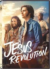 Jesus Revolution (DVD, 2023) Brand New Sealed picture