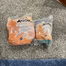 2006 Avatar The Last Airbender Burger King Toy SEALED NIP  2 Toys Total picture