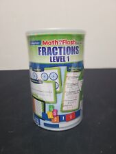 Lakeshore Math In A Flash Fractions Level 1 Discovery Can - Gr. 4-5 PP413 Sealed picture