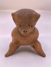 Pre Columbian, Authentic Artifact, Ceramic/Pottery, Bi-chrome,  Dog Vessel picture