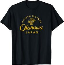 New Limited Vintage Japan Okinawa Bonsai Tree Japanese T-Shirt picture