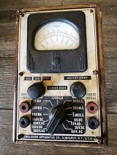 Vintage Volt-Ohm Meter VOM Series 832S Precision Apparatus Elmhurst NY picture