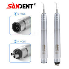 SANDENT Dental Ultrasonic Air Perio Scaler Handpiece Hygienist 2 & 4-Holes 3 Tip picture