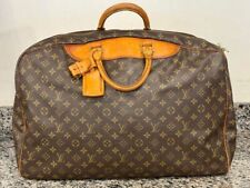 Louis Vuitton Alize Bag Monogram Travel Bag Vintage VI0965 w/ CoA - VWG 333768 picture