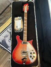 GREAT DEAL Beautiful 2023 Rickenbacker 620FG 6 Fireglo Finish With Hard Case USA picture