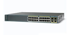 Cisco WS-C2960S-24PD-L Catalyst 24P 1U Stackable Ethernet Switch 1 Year Warranty picture