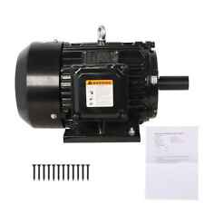 5HP 3 Phase Electric Motor 1800 RPM 184T Frame TEFC 230/460 Volt Severe Duty picture