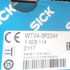 SICK WTV4-3P2241 SICK 1028114 Photoelectric Switch New In Box picture