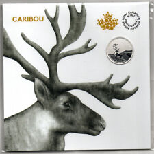 2018 Canada $3 Fine Silver Caribou Coin picture
