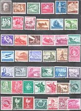 Stamp Germany Year 1944-5 Mi 864-908 Set WWII 3rd Reich War Wehrmacht Tank Used picture