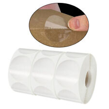 3000pcs Round Stickers Circle Transparent Sealing Seal Tape Supplies picture