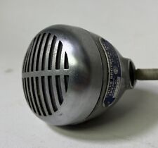 Vintage Shure Brothers Model No 707A Broadcasting Microphone NO Cord picture