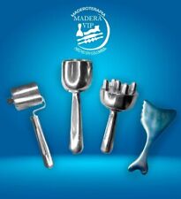 METALOTERAPIA METAL THERAPY COLOMBIAN 4 PC FACIAL KIT XLARGE SIZE picture