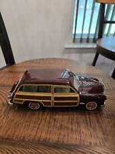 Franklin Mint 1:24 Die-Cast 1949 Ford Woody Wagon Parts Car picture