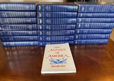 The Annals of America 21 Volume Set with introduction Book 1976 HC picture