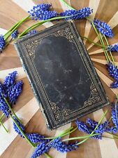 Antique Bible 1800s In English picture