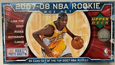 2007/08 UPPER DECK NBA BASKETBALL ROOKIE HOBBY BOX KEVIN DURANT RC NEW SEALED picture