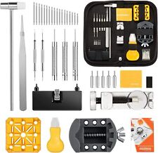 2023 Watch Repair Kit Watchmaker Back Case Remover Opener Link Pin Spring Bar picture