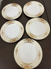 5 PIECES OF NORITAKE RED 