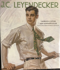 J.C. LEYENDECKER : AMERICAN IMAGIST Art Book Hardcover by L. Cutler  