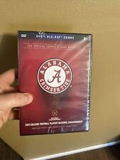 2021 CFP National Championship Alabama(DVD+BD Combo) (DVD) Alabama Crimson Tide picture