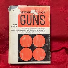 MODERN ABC'S OF GUNS R. A. Steindler 1965 Hardcover w/Dust Jacket picture