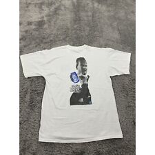 Vintage Bruce Willis Die Hard Promo Shirt Mens XL Graphic Lipton Brisk Iced Tea picture