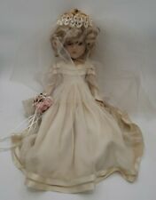 Vintage Madame Alexander Wendy-Ann Composition Girl Doll 17 in with Veil picture