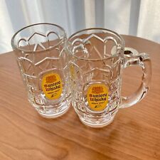 Suntory Kaku Whisky Soda Mug Glass 375ml / Set Of 2 / From Japan / FedEx picture
