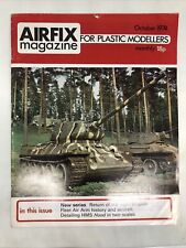 AIRFIX Magazine For Plastic Modelers, October 1974 picture